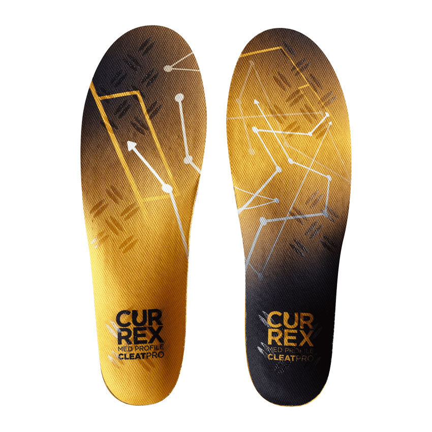 CURREX Cleat Insole Medium Profile S
