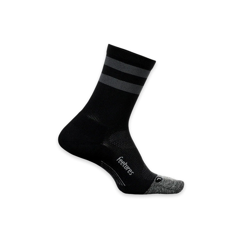 Feetures! Unisex Elite Light Cushion Mini Crew M