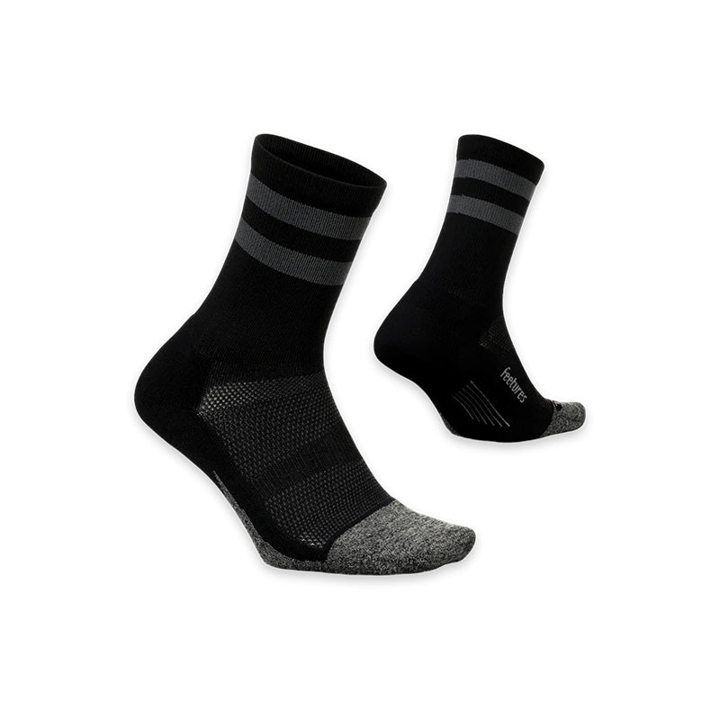 Feetures! Unisex Elite Light Cushion Mini Crew M
