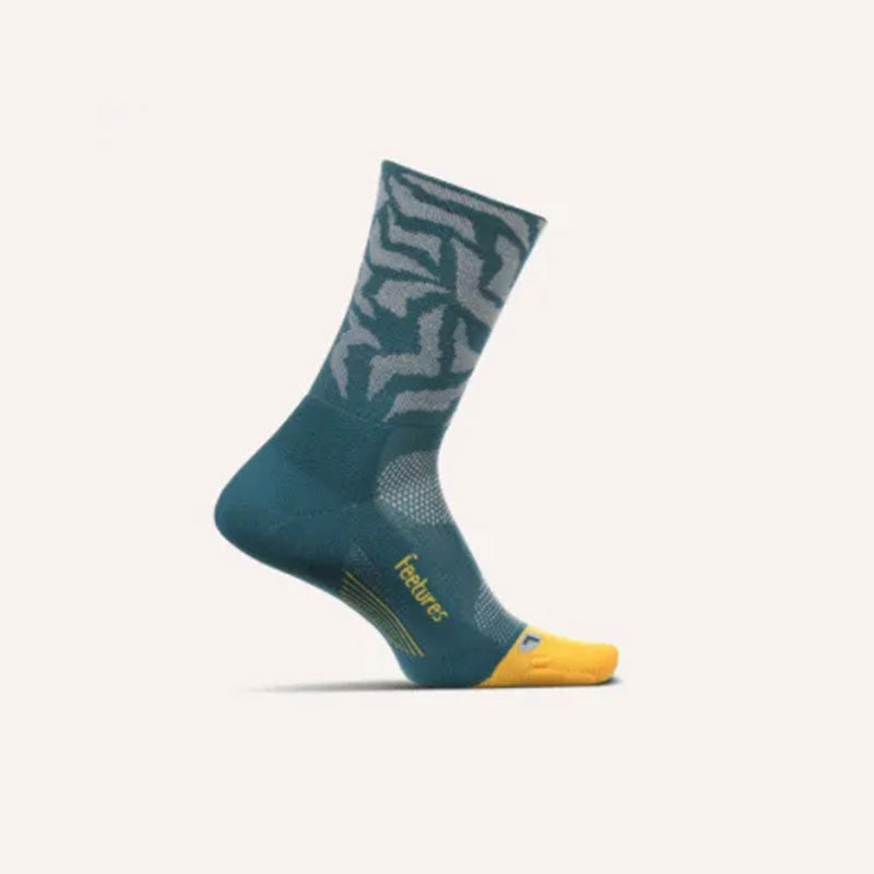 Feetures! Unisex Elite Light Cushion Mini Crew M