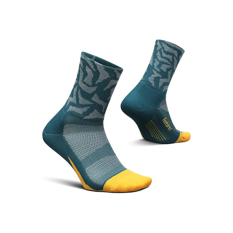 Feetures! Unisex Elite Light Cushion Mini Crew M