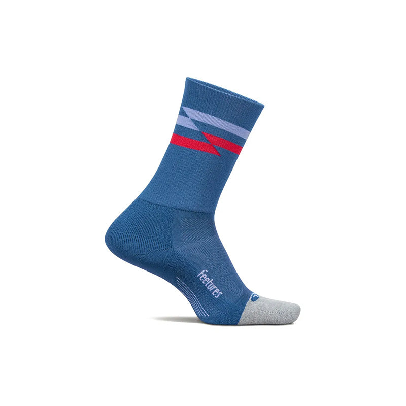 Feetures! Unisex Elite Light Cushion Mini Crew M