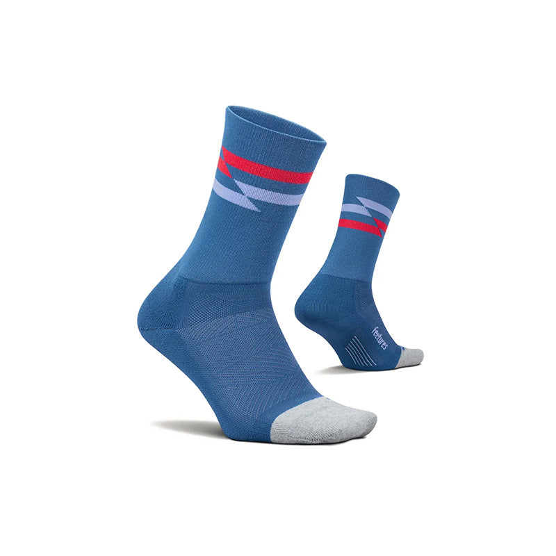 Feetures! Unisex Elite Light Cushion Mini Crew M