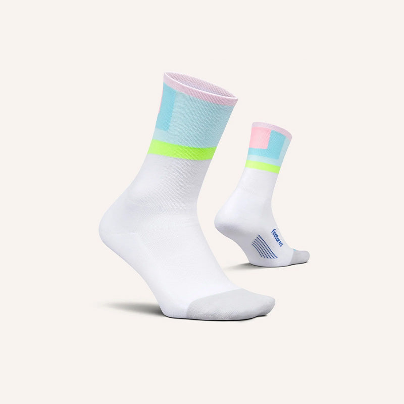Feetures! Unisex Elite Light Cushion Mini Crew S