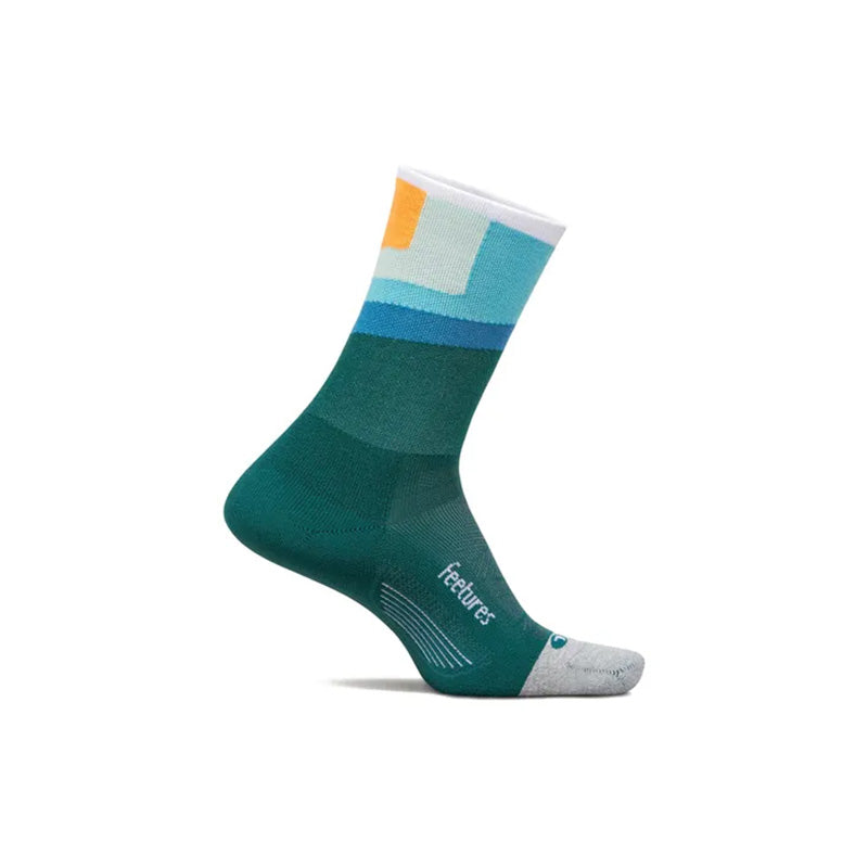 Feetures! Unisex Elite Light Cushion Mini Crew M