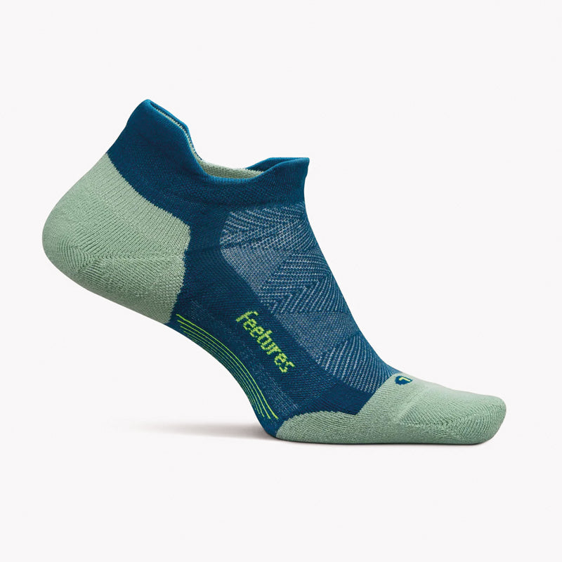 Feetures! Unisex Elite Max Cushion No Show Tab M