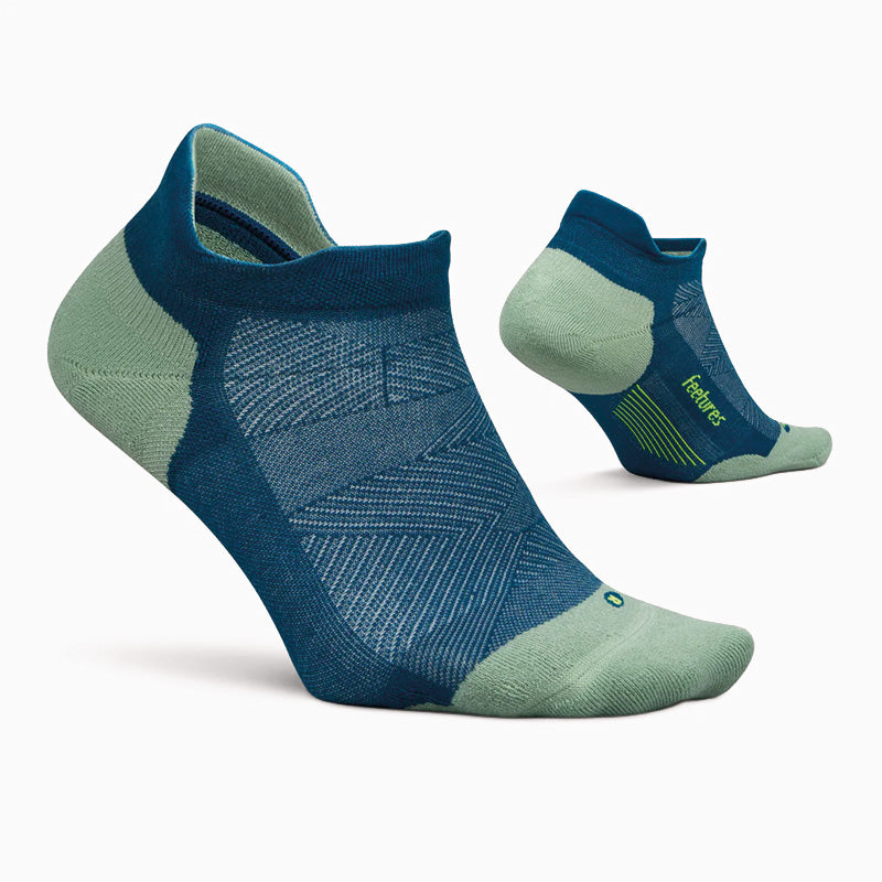 Feetures! Unisex Elite Max Cushion No Show Tab M