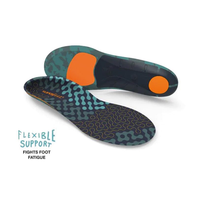 SUPERFEET Unisex Run Cushion High Arch 4