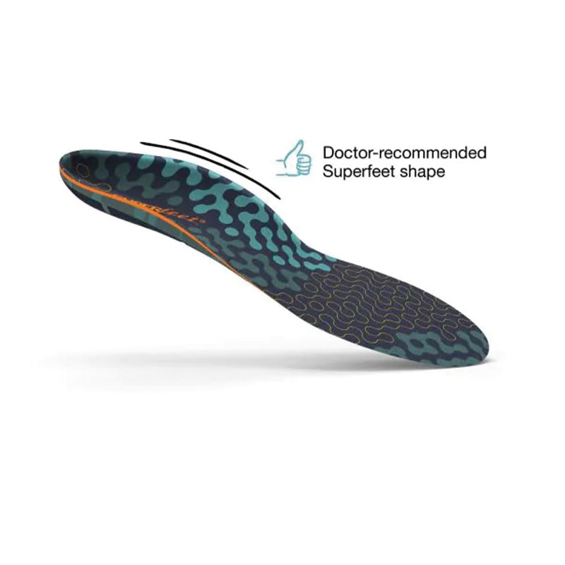 SUPERFEET Unisex Run Cushion High Arch 4