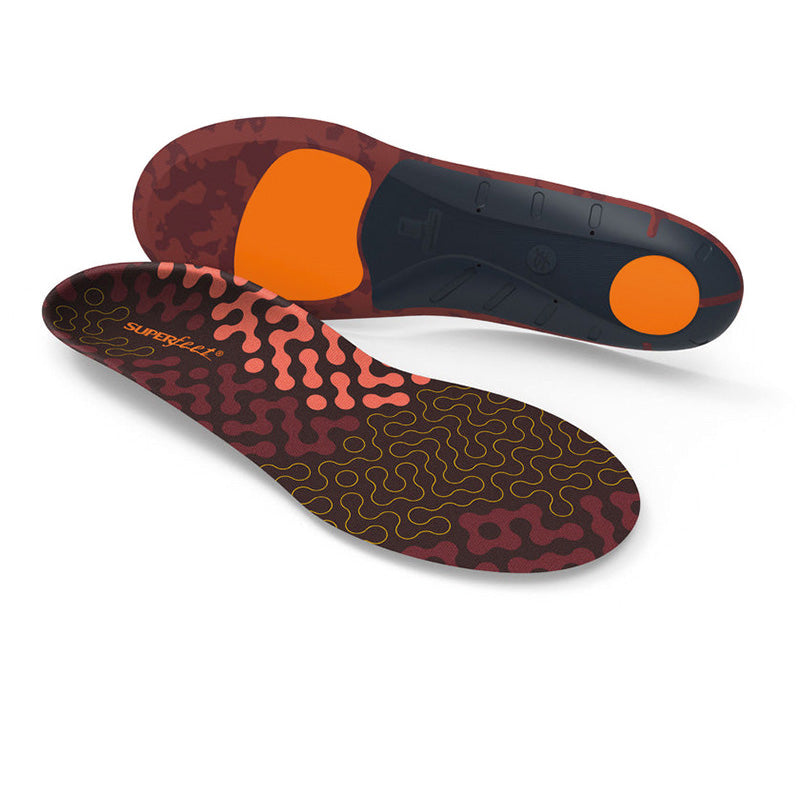 SUPERFEET Unisex Run Cushion Low Arch 4