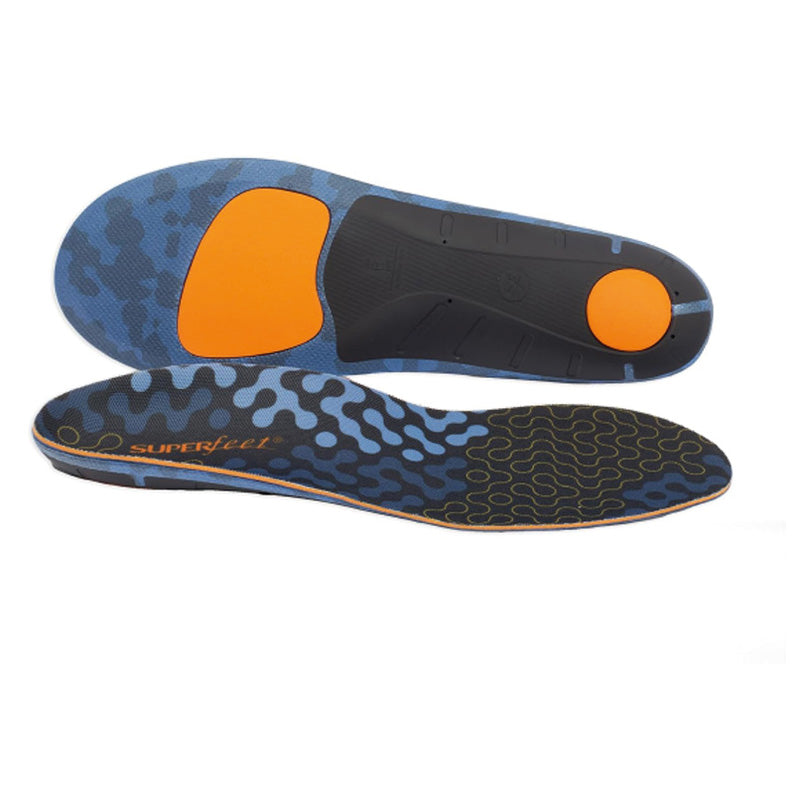 SUPERFEET Unisex Run Medium Low Arch 4