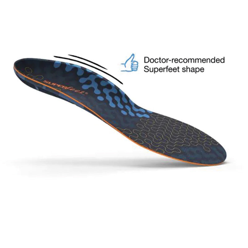 SUPERFEET Unisex Run Medium Low Arch 4