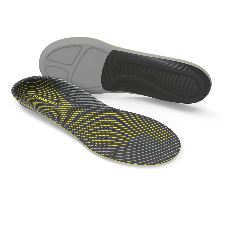 SUPERFEET Unisex Run Support Low Arch 4
