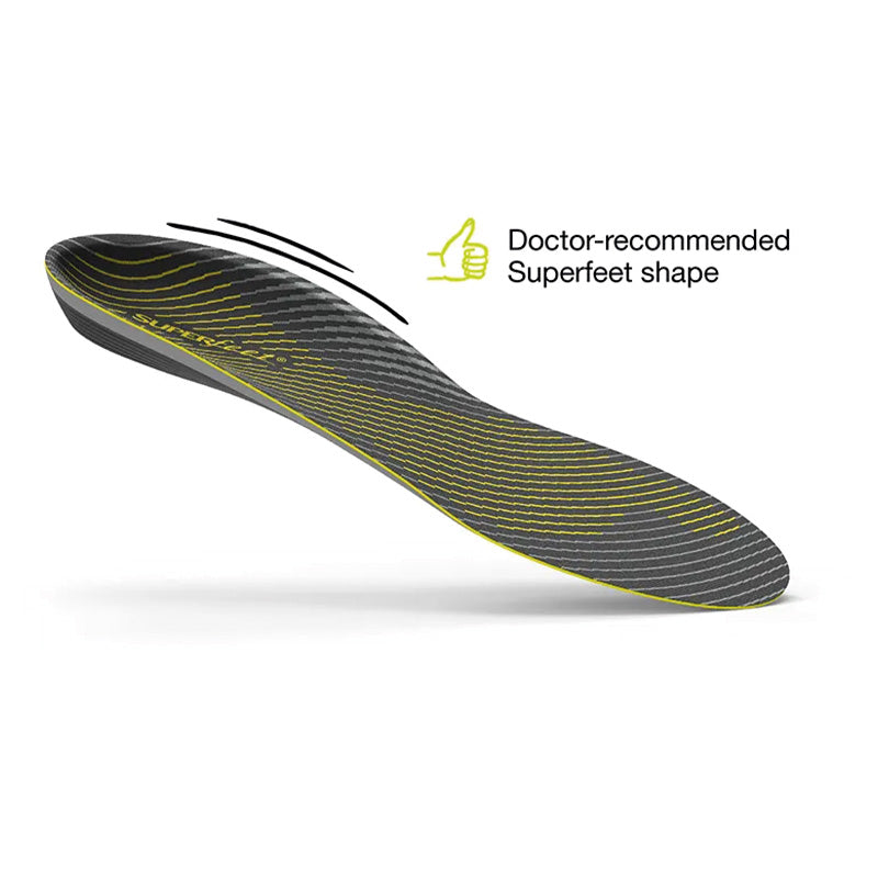 SUPERFEET Unisex Run Support Low Arch 4
