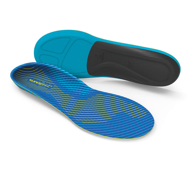 SUPERFEET Unisex Run Support Medium Arch 4