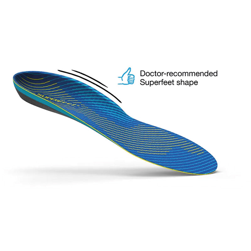 SUPERFEET Unisex Run Support Medium Arch 4