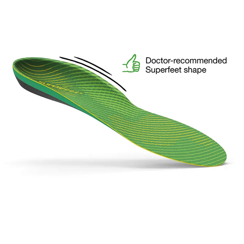 SUPERFEET Unisex Run Support High Arch 4