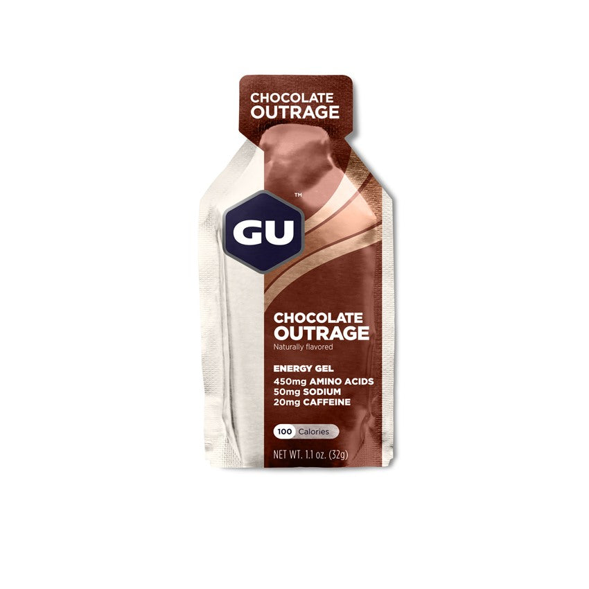 Gu Gu Energy Gel Chocolate OSFA