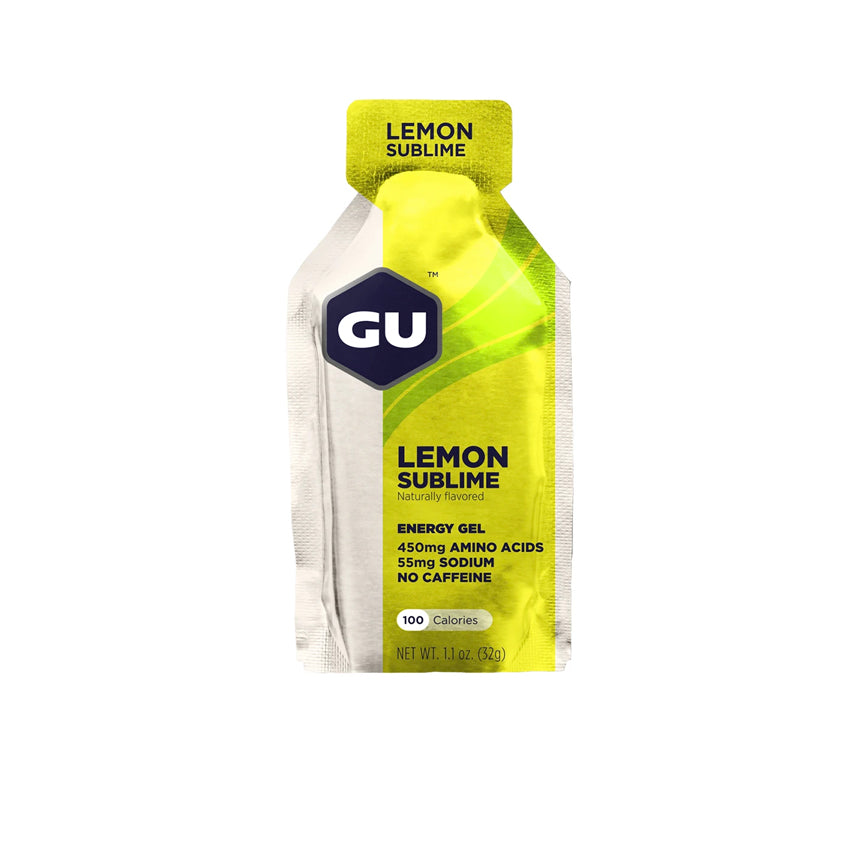Gu Gu Energy Gel Limon ONE SIZE