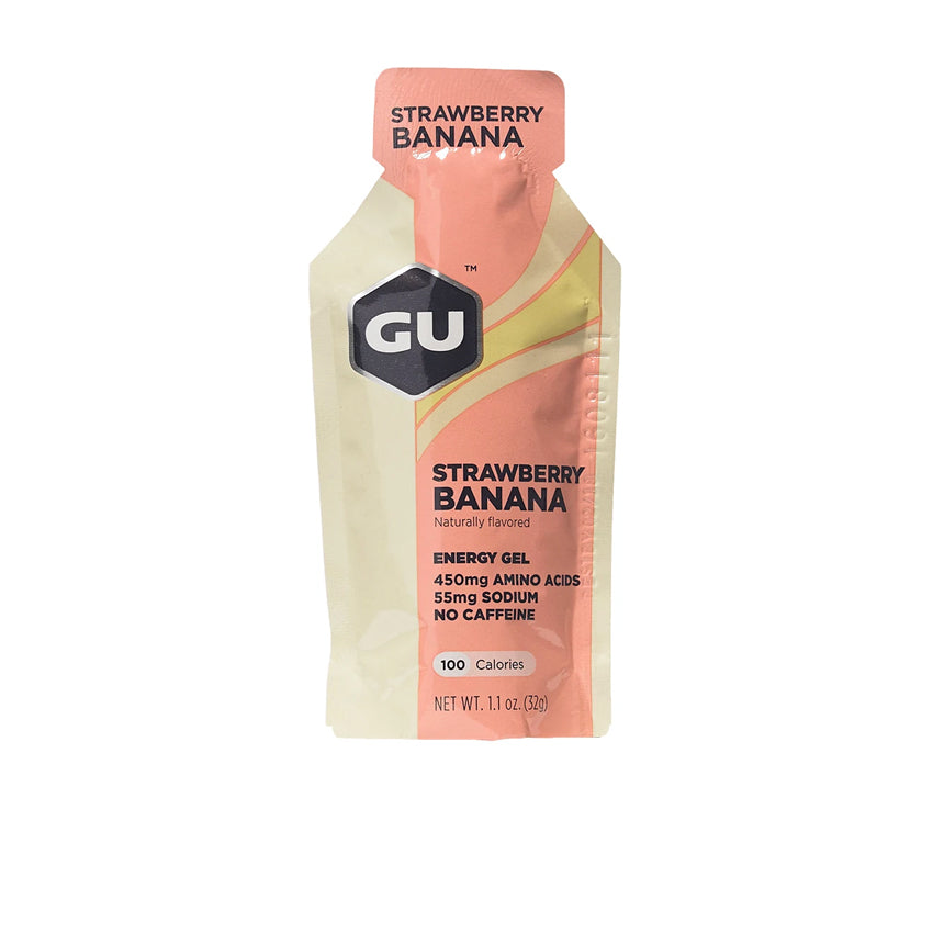 Gu Gu Energy Gel Fresa Banano ONE SIZE