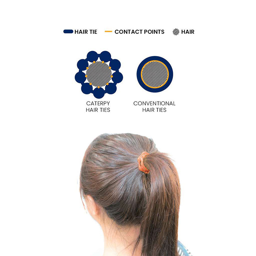Caterpy Hair Tie Bracelet OSFA