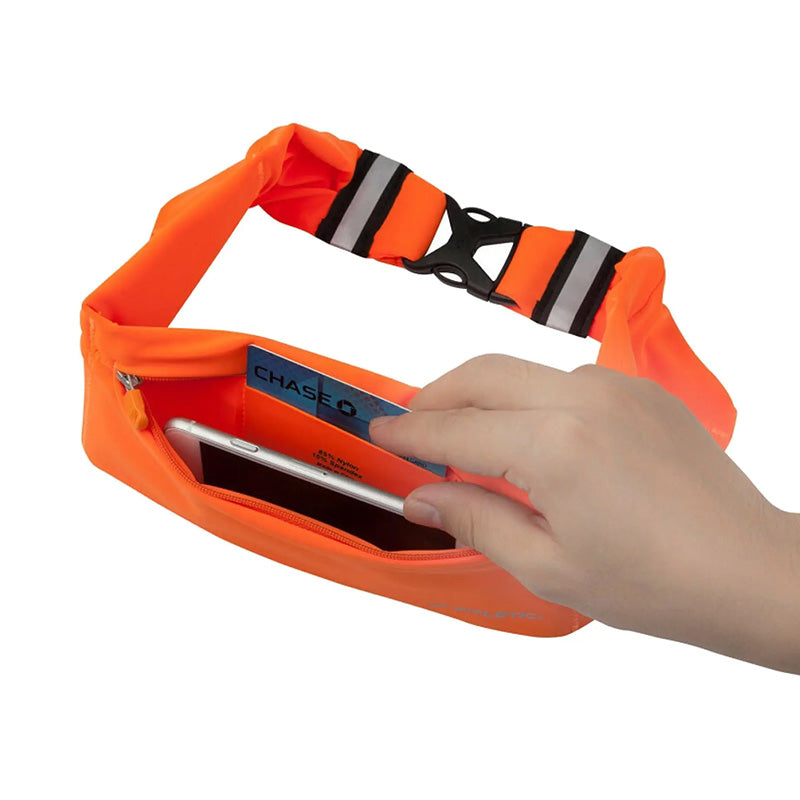 Fitletic Running Belt Triple Pouch S