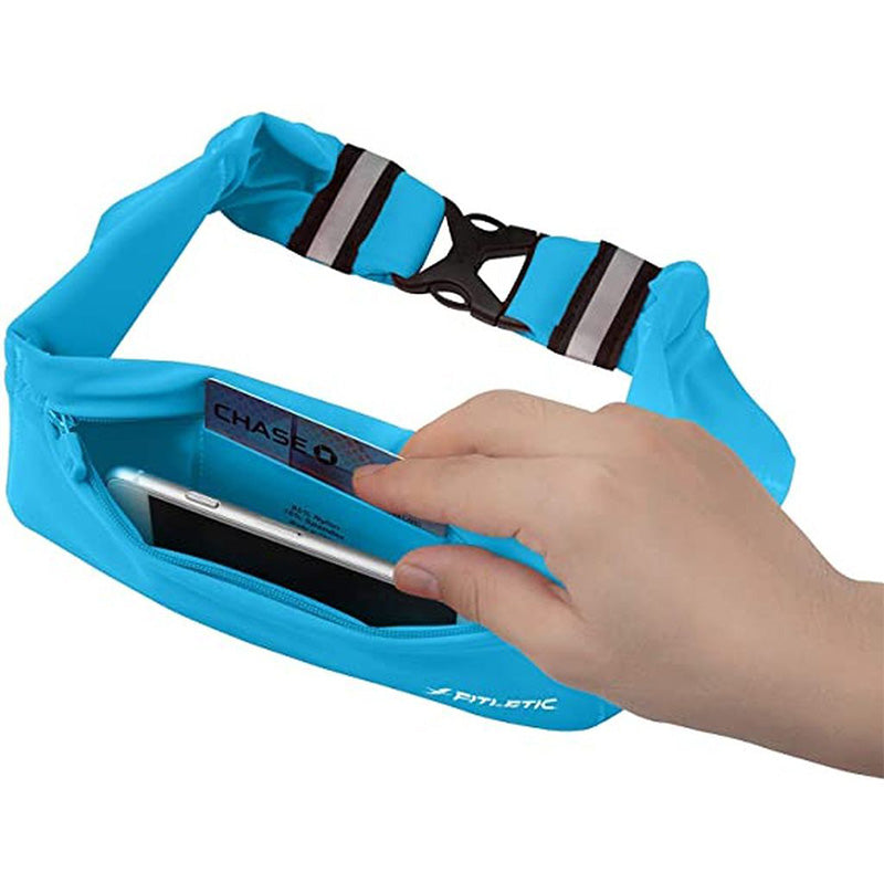 Fitletic Running Belt Triple Pouch S
