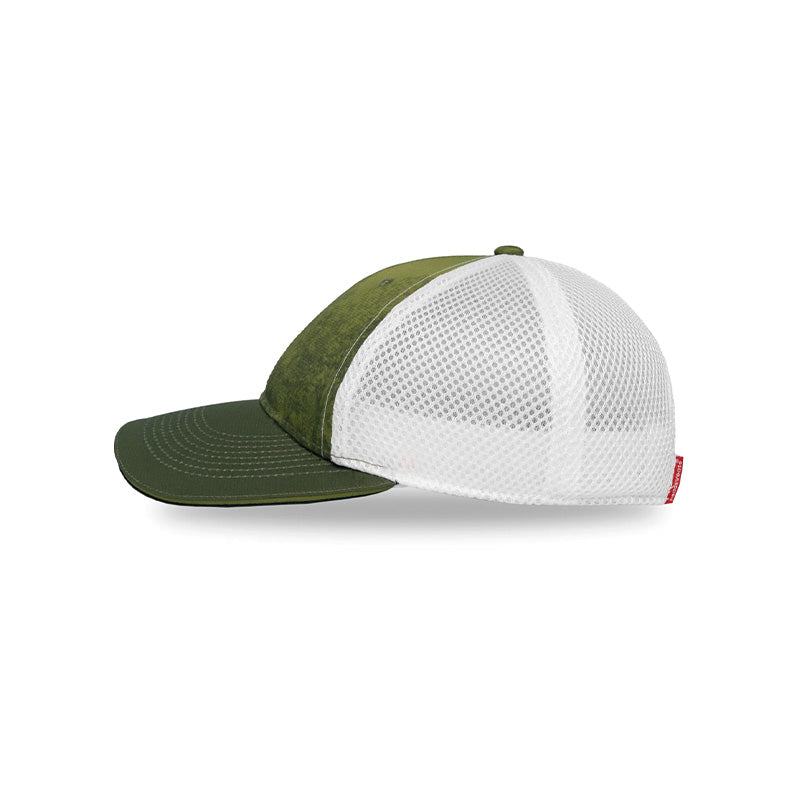 Headsweats Unisex Scenic Olive 6 Panel Trucker Hat OSFA