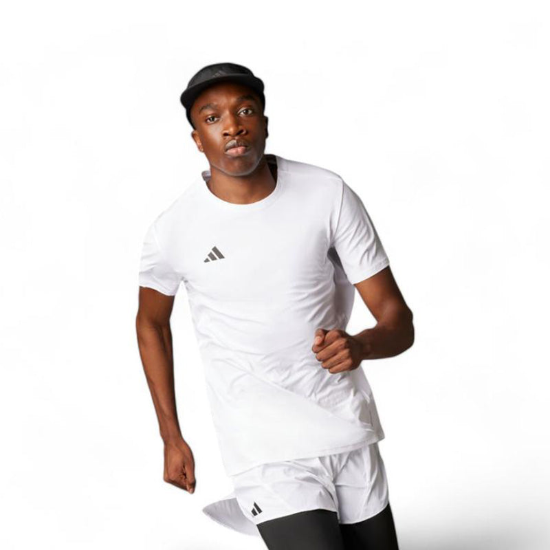 Adidas Mens Adizero E Tee - Main Image