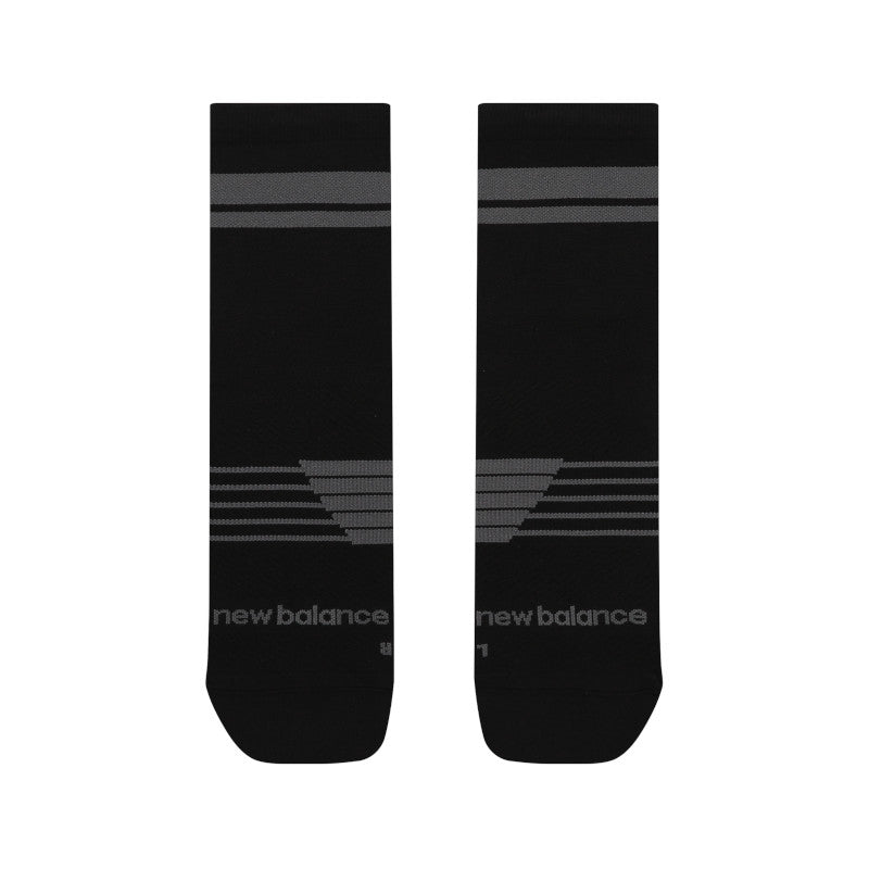 New Balance Unisex Pro Run Quarter Socks 1 Pair S