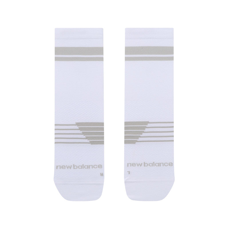 New Balance Unisex Pro Run Quarter Socks 1 Pair S