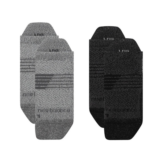New Balance Unisex Pro Training Cushion Tab Socks 2 S