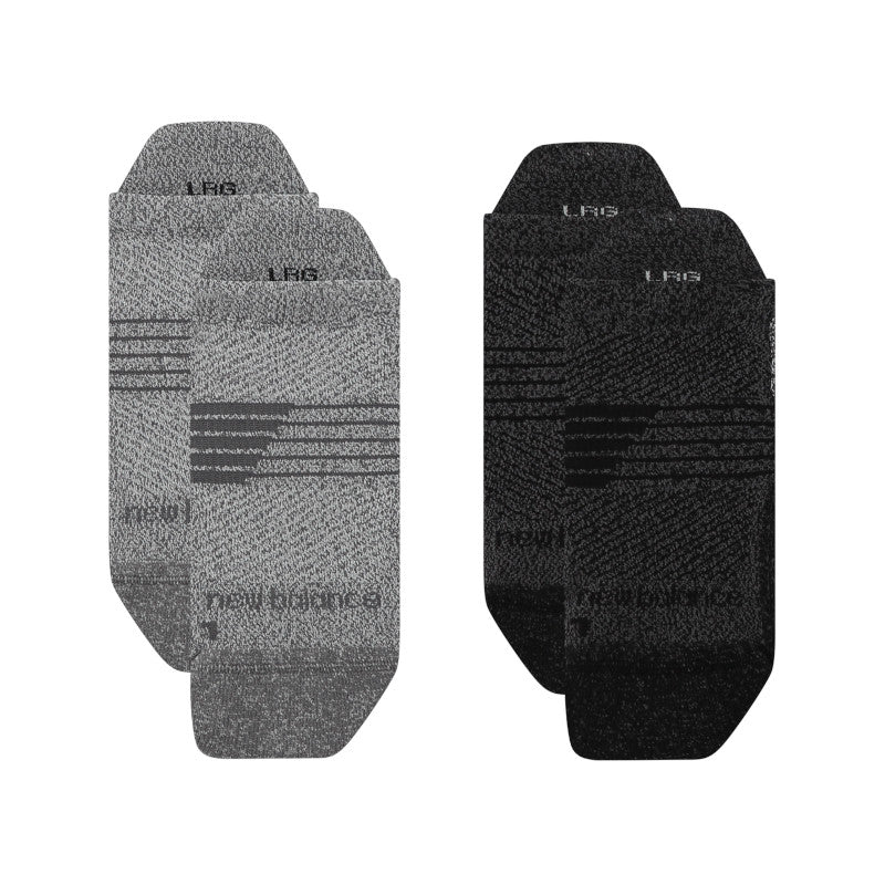 New Balance Unisex Pro Training Cushion Tab Socks 2 S