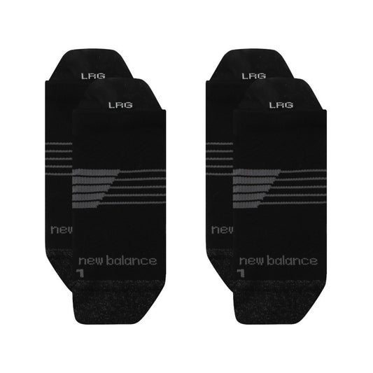 New Balance Unisex Pro Training Cushion Tab Socks 2 S