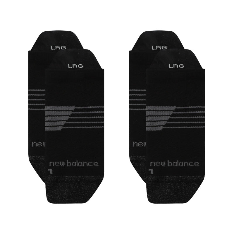 New Balance Unisex Pro Training Cushion Tab Socks 2 S