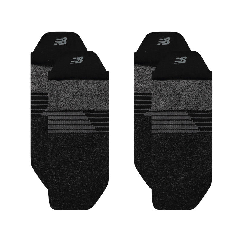 New Balance Unisex Pro Training Cushion Tab Socks 2 S