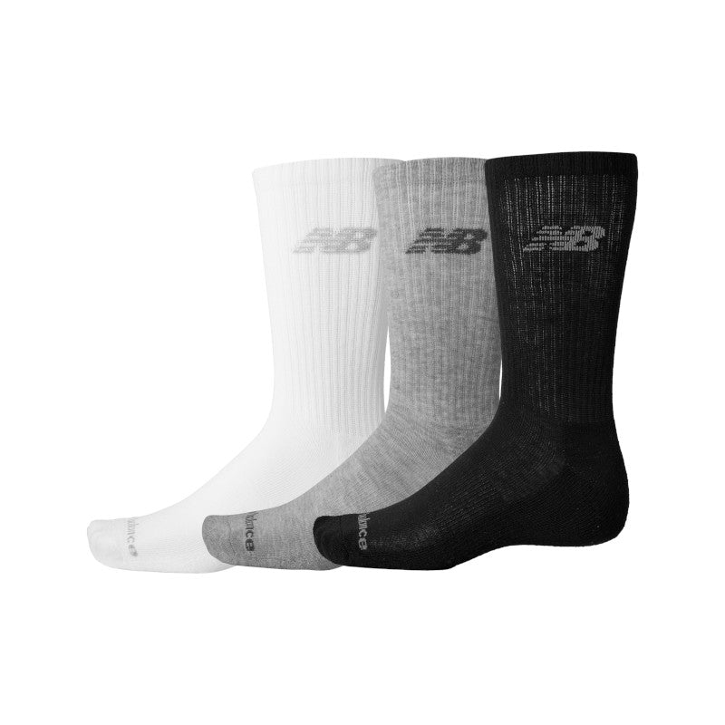 New Balance Unisex Performance Basic Crew 3 Pack S