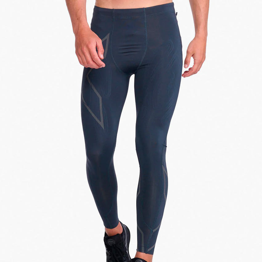 2XU Men's Light Speed Compression Tights S