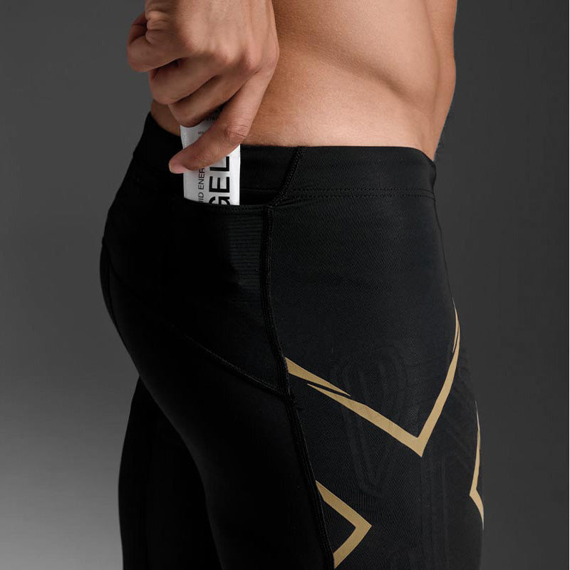2XU Men's Light Speed Compression Tights S