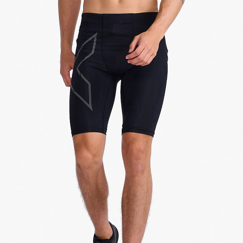 2XU Men's Light Speed Compression Shorts S