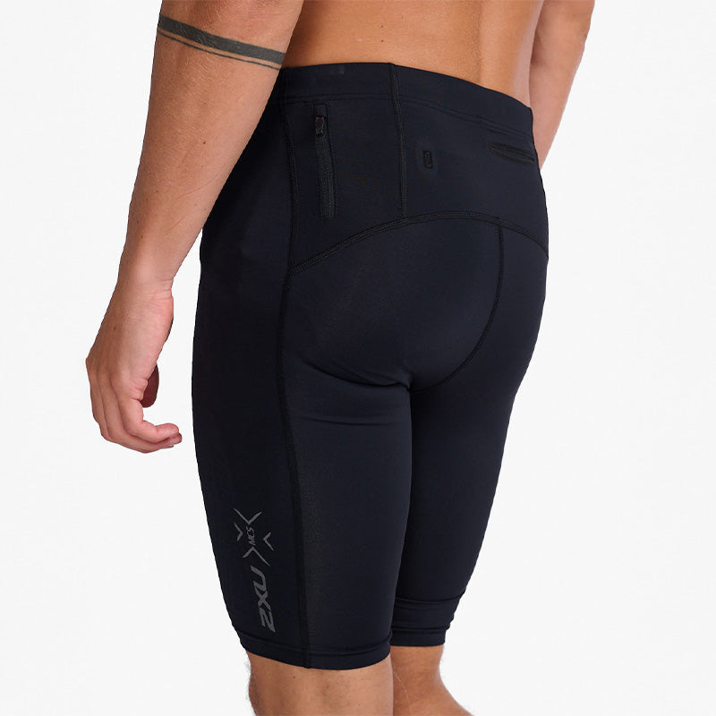 2XU Men's Light Speed Compression Shorts S