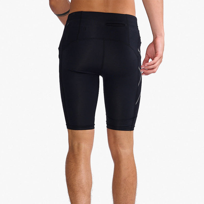 2XU Men's Light Speed Compression Shorts S