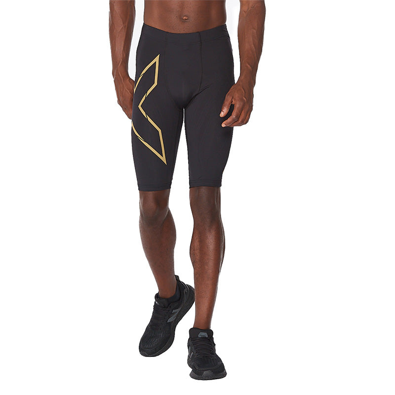 2XU Men's Light Speed Compression Shorts S