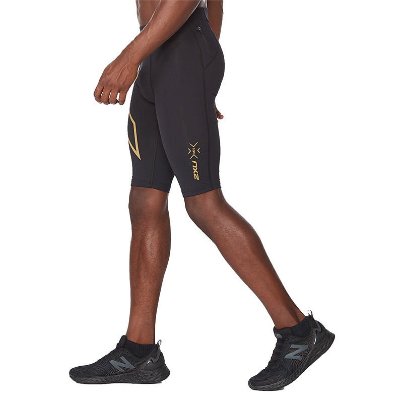 2XU Men's Light Speed Compression Shorts S