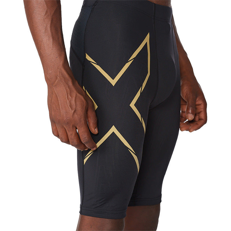 2XU Men's Light Speed Compression Shorts S