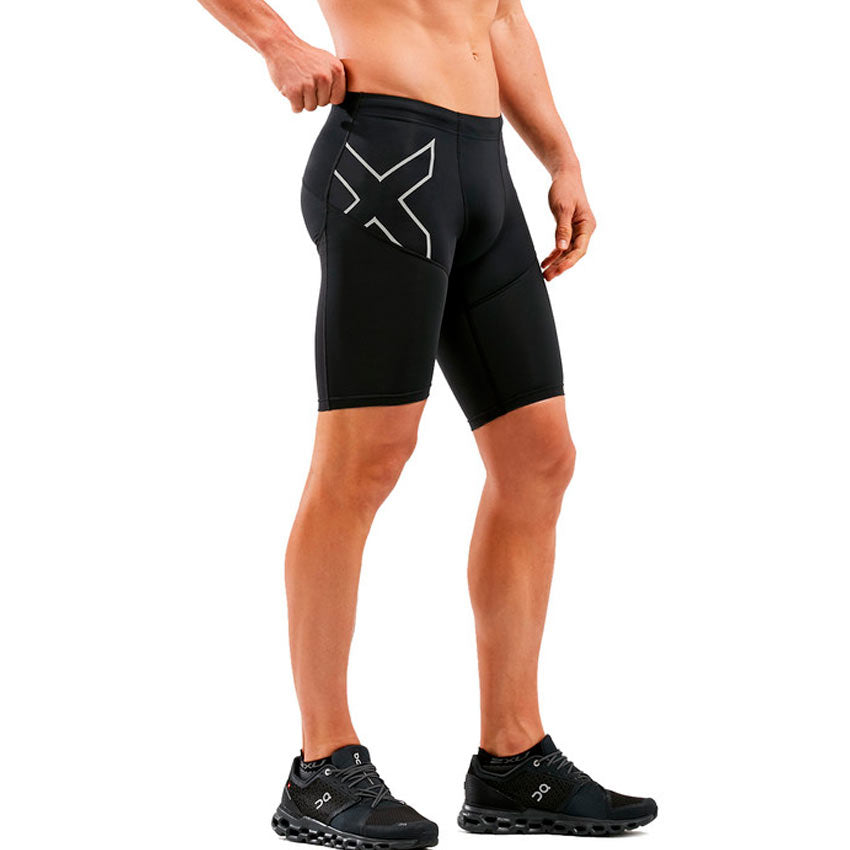 2XU Men's Aero Vent Comp Shorts S