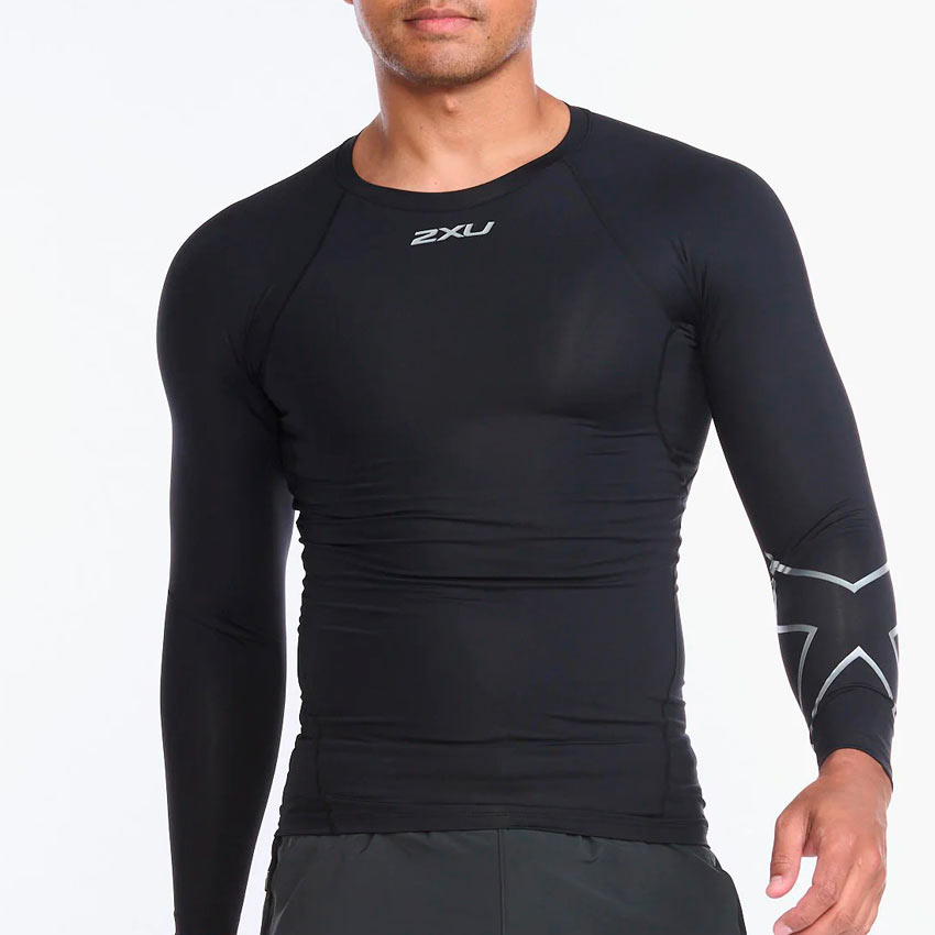 2XU Men's Core Compression Long Sleeve S