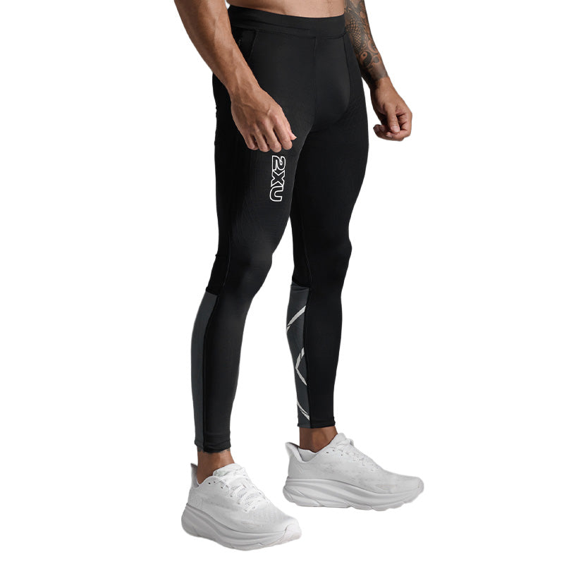 2XU Men's Light Speed React Compression Tigh S