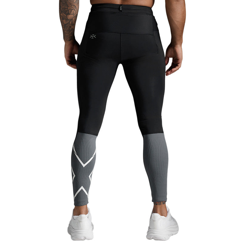 2XU Men's Light Speed React Compression Tigh S