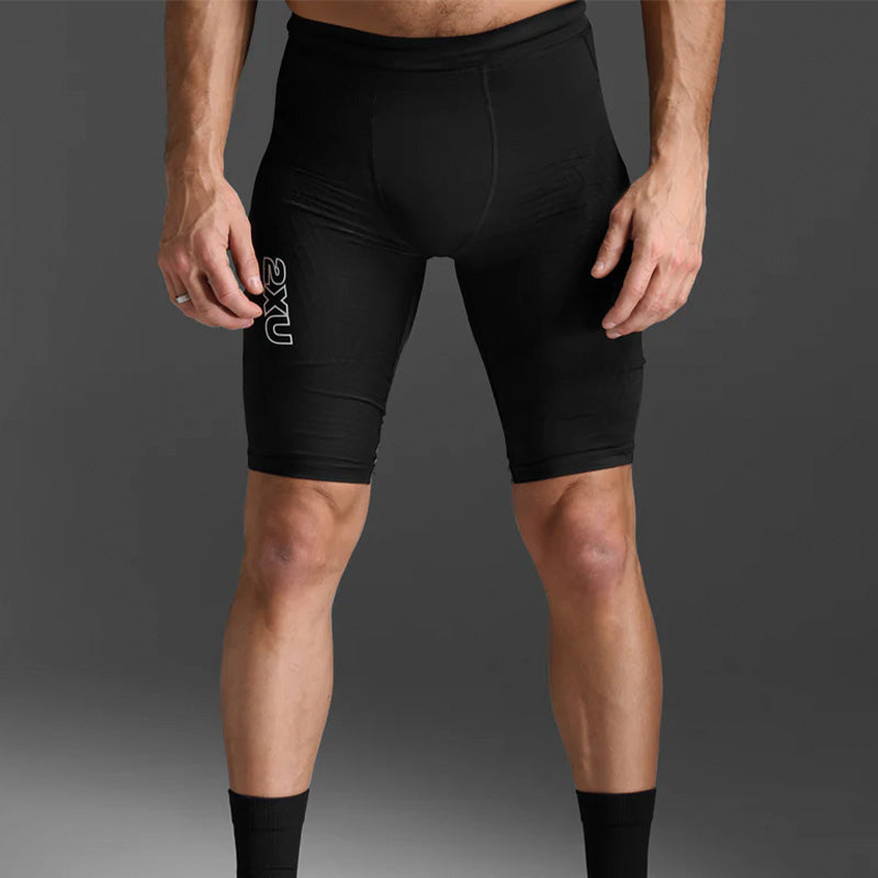2XU Men's Light Speed React Compression Shor S